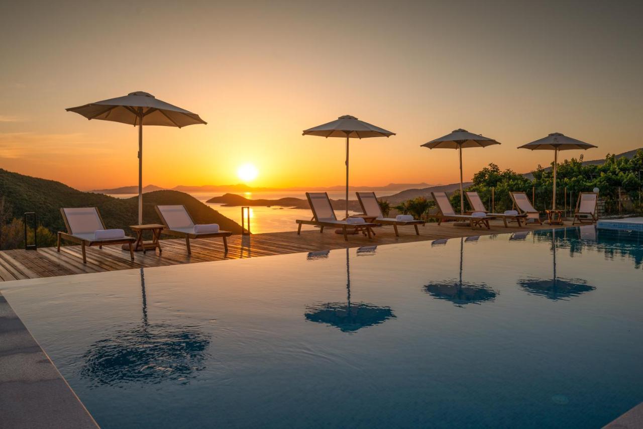 Ninemia Luxury Residence Perdika  Zewnętrze zdjęcie