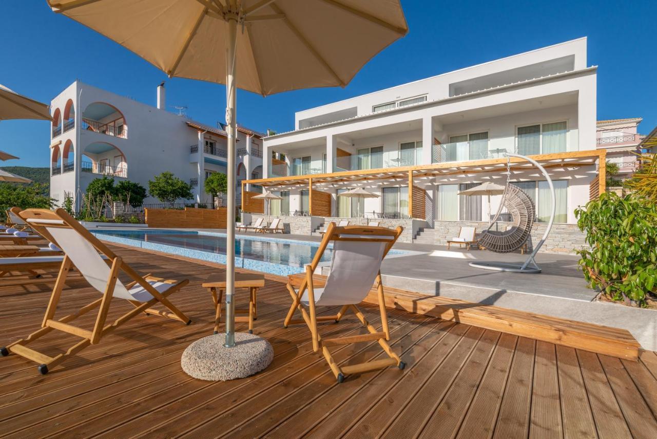 Ninemia Luxury Residence Perdika  Zewnętrze zdjęcie