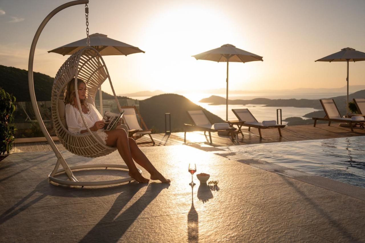 Ninemia Luxury Residence Perdika  Zewnętrze zdjęcie