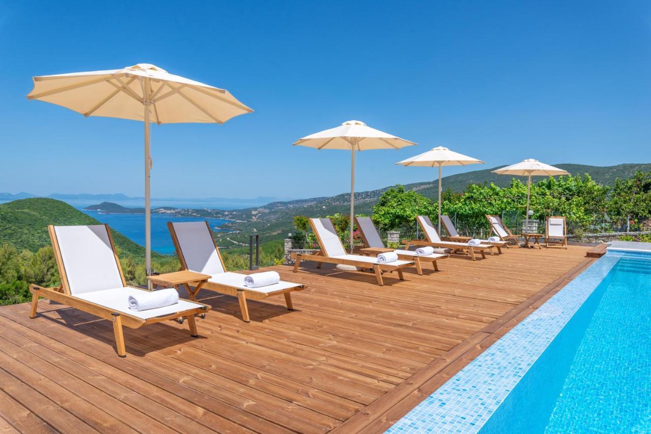 Ninemia Luxury Residence Perdika  Zewnętrze zdjęcie