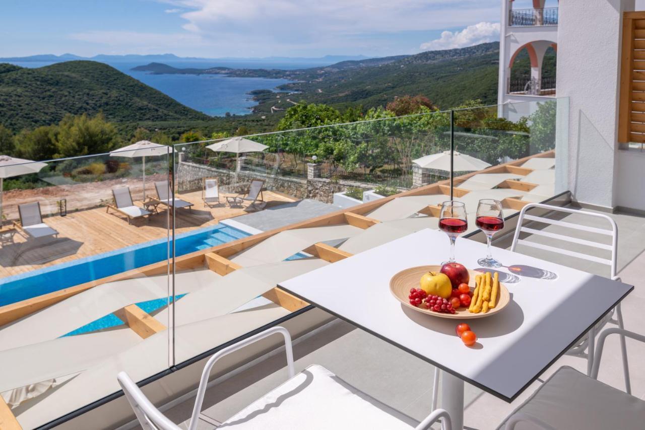 Ninemia Luxury Residence Perdika  Zewnętrze zdjęcie