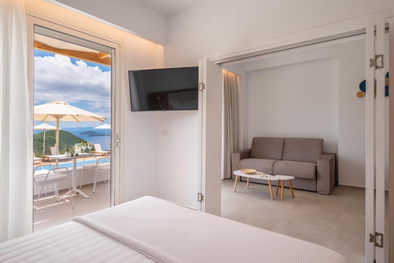 Ninemia Luxury Residence Perdika  Zewnętrze zdjęcie