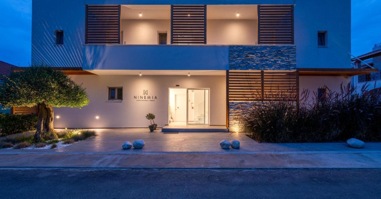 Ninemia Luxury Residence Perdika  Zewnętrze zdjęcie