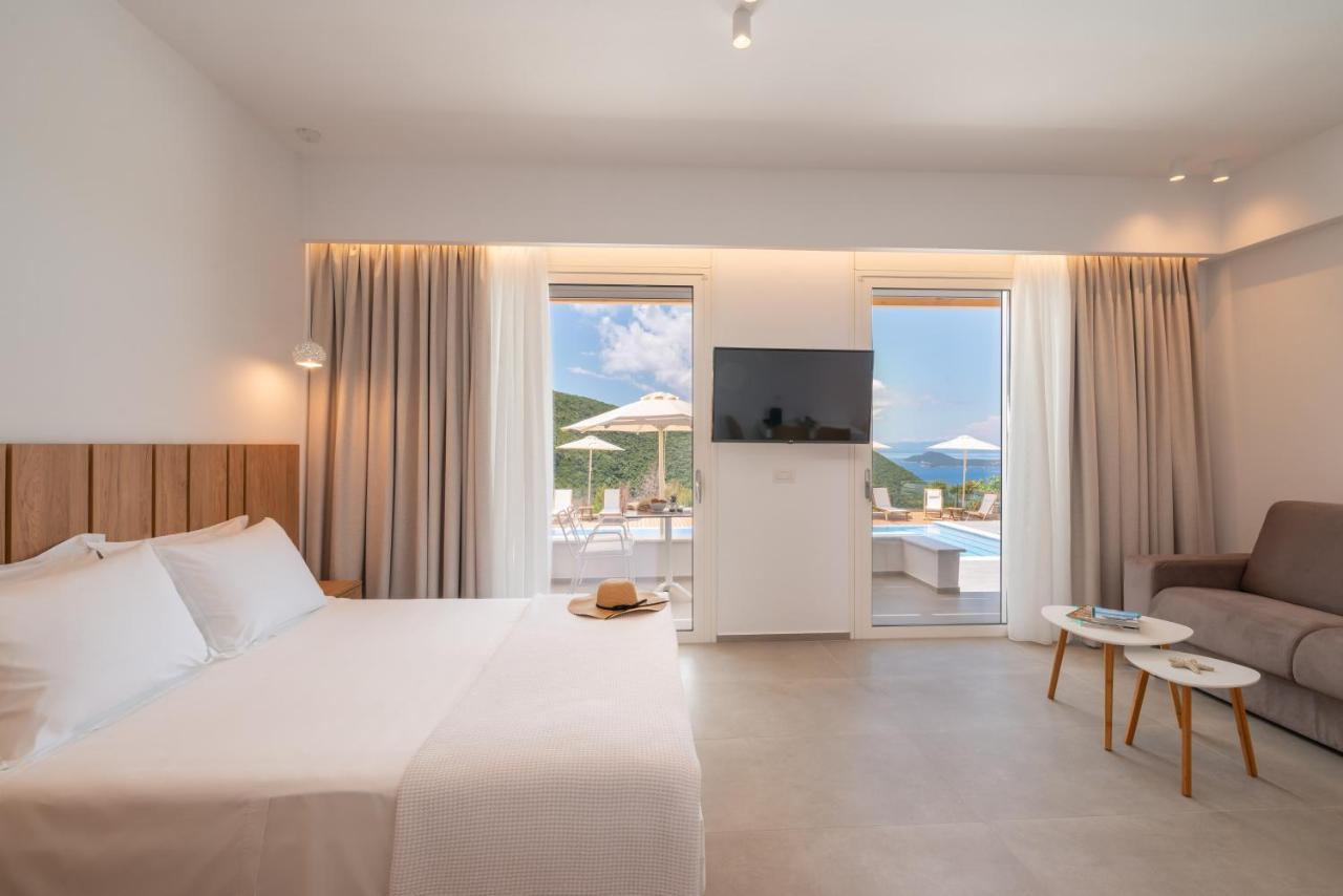 Ninemia Luxury Residence Perdika  Zewnętrze zdjęcie