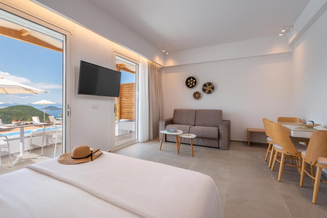 Ninemia Luxury Residence Perdika  Zewnętrze zdjęcie