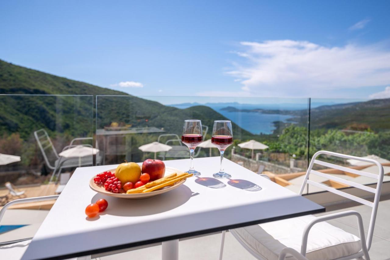Ninemia Luxury Residence Perdika  Zewnętrze zdjęcie